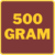 500 grms